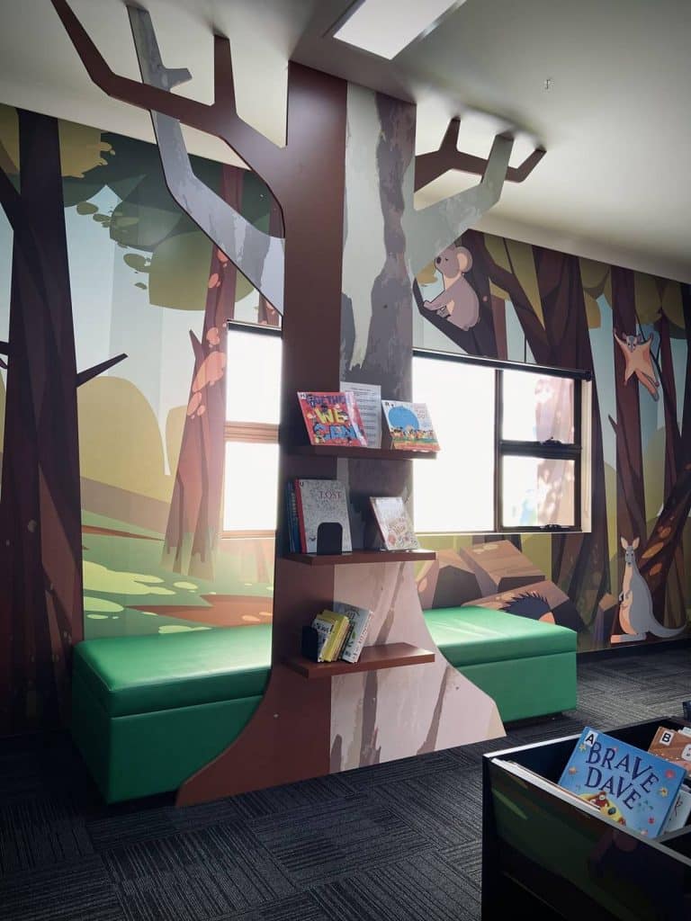 Woodford Children’s Library 10